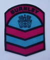 Burnley FC Sew-On Patch